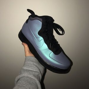 “Blue Pearl” Air Force 1s